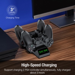  Dual Charging Dock for PS4 Controllers